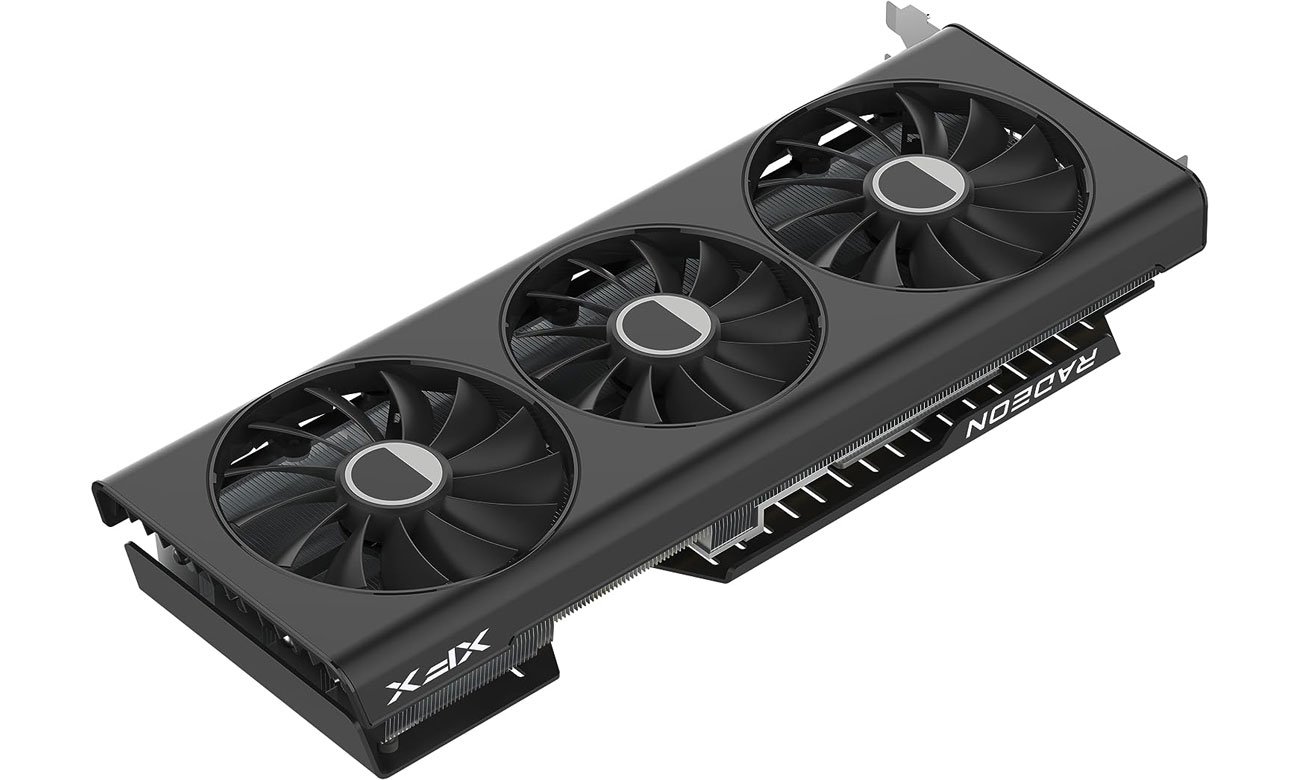 Графический процессор XFX Radeon RX 7800 XT SPEEDSTER QICK319 CR