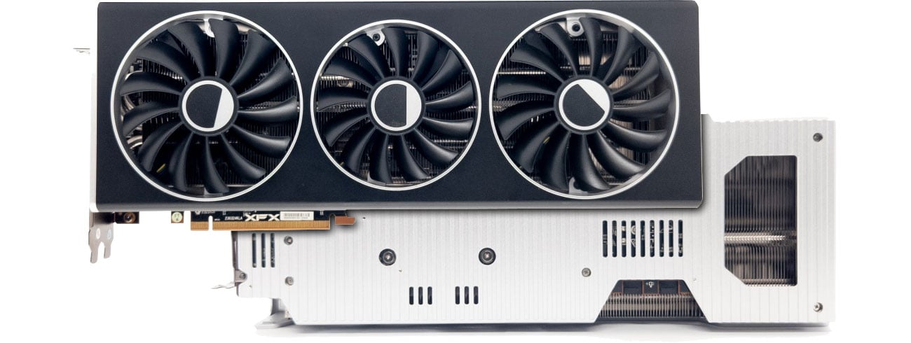 Охлаждение XFX Radeon RX 7800 XT SPEEDSTER MERC319