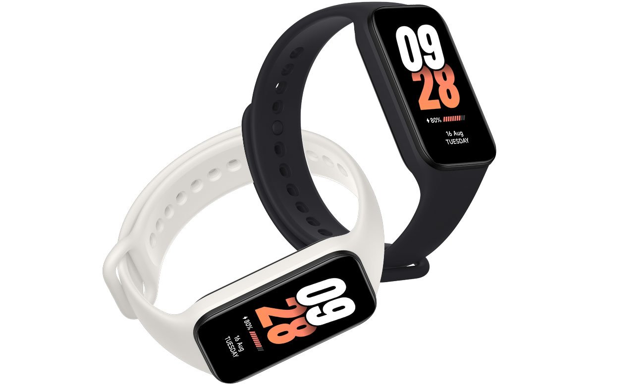 Xiaomi Smart Band 8 Active бело-черный