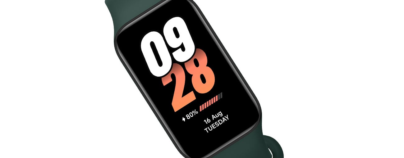 Xiaomi Smart Band 8 Active зеленый