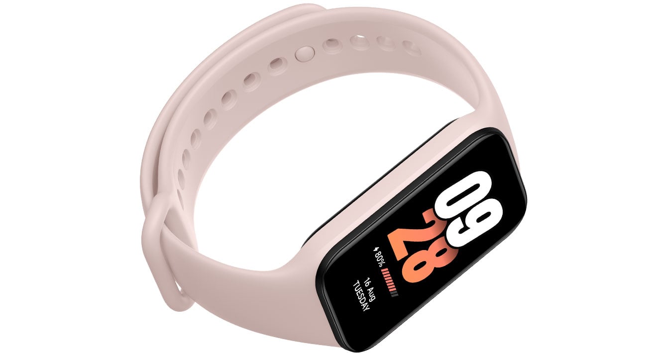 Xiaomi Smart Band 8 Active розовый