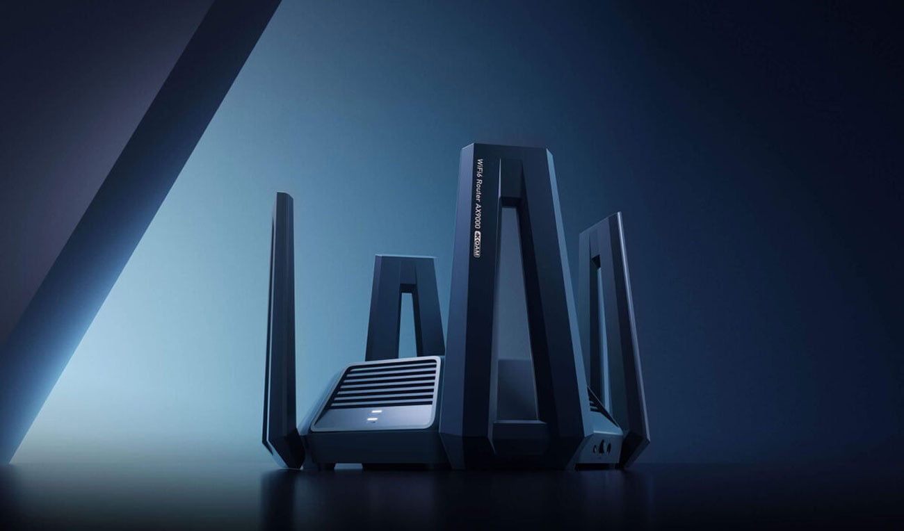 Игровой роутер Mi Router AX9000