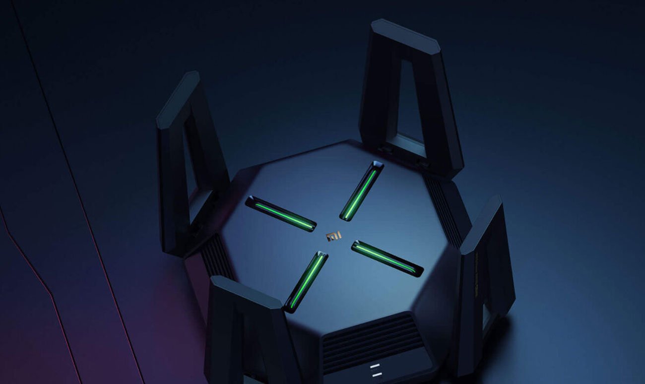 Подсветка Mi Router AX9000