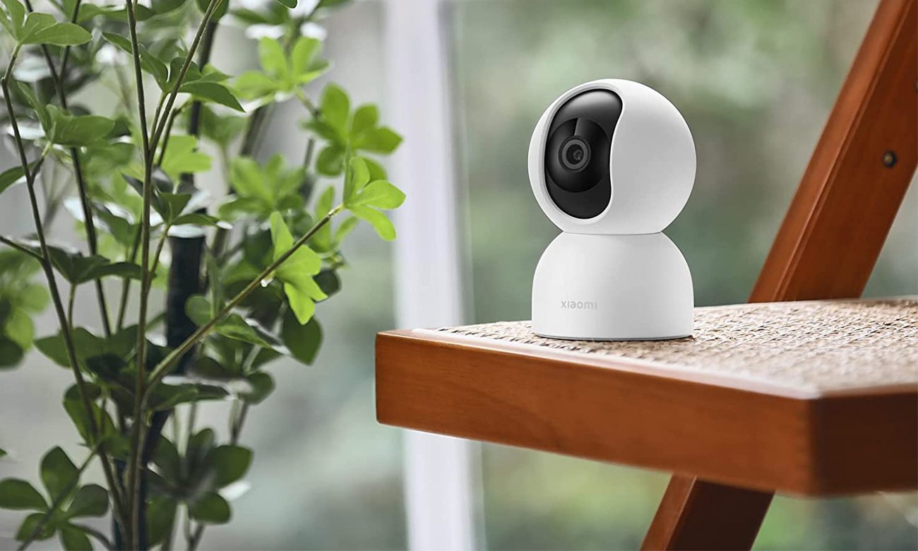 Xiaomi Smart Camera C400 Smart Indoor Camera – двусторонняя четкая голосовая связь