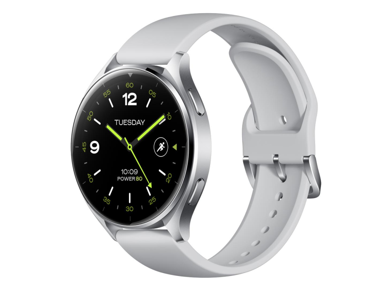 Xiaomi Watch 2 Silver Case With Gray TPU Strap (BHR8034GL)