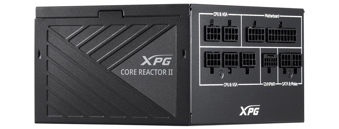 Блок питания XPG CORE REACTOR II 750W 80 PLUS GOLD ATX 3.0