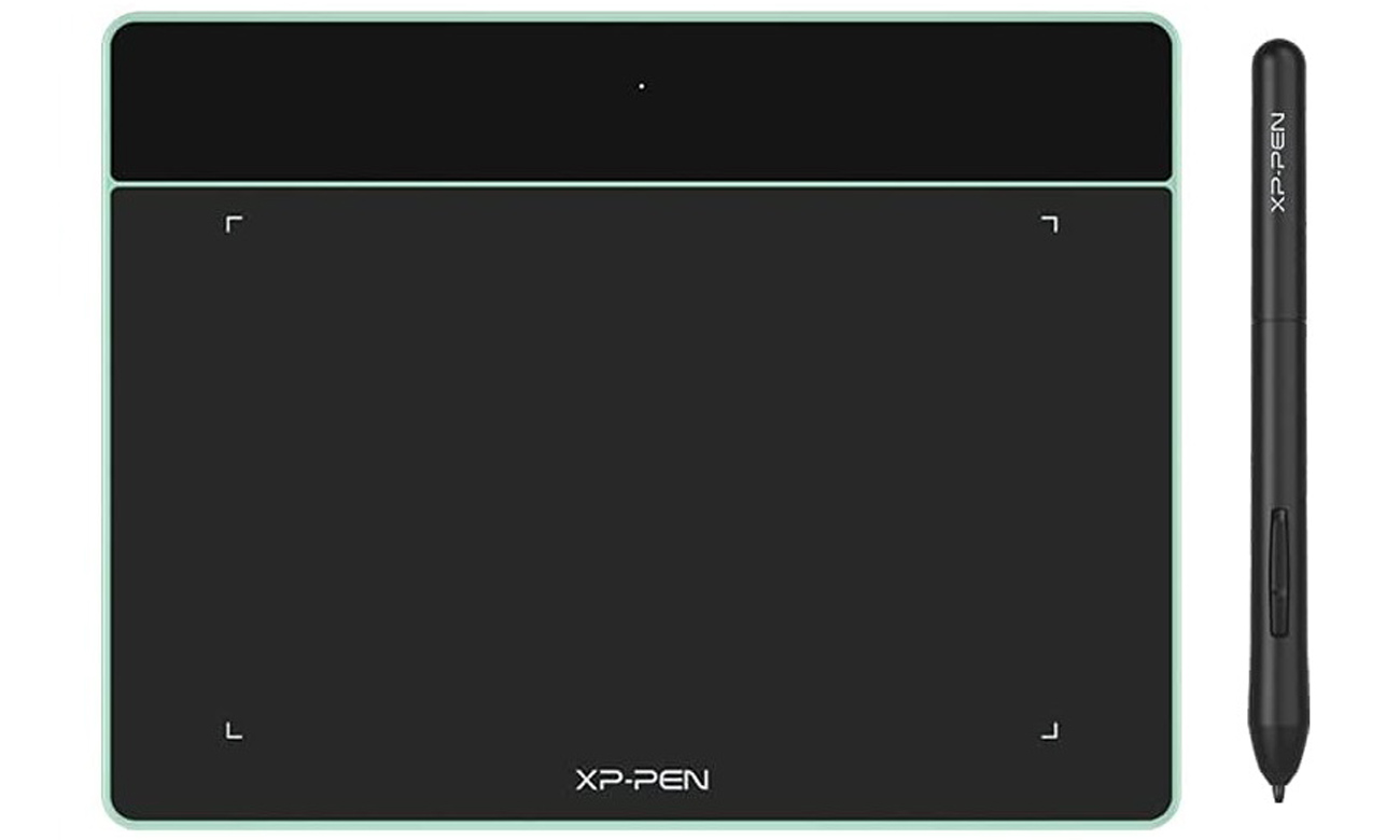 Графический планшет XP-Pen Deco Fun Apple Green