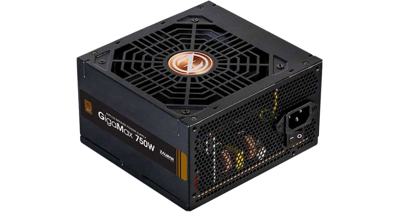 Блок питания для компьютера Zalman GigaMax 750W 80 Plus Bronze ZM750-GVII