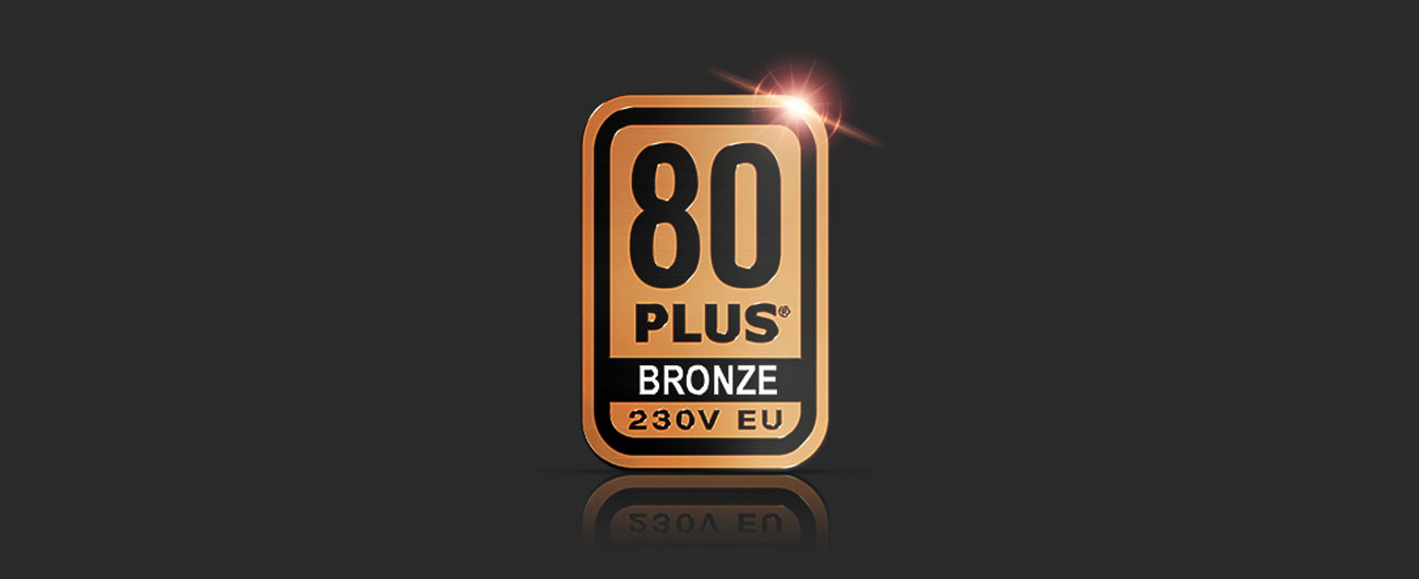 Сертификат 80 PLUS Bronze