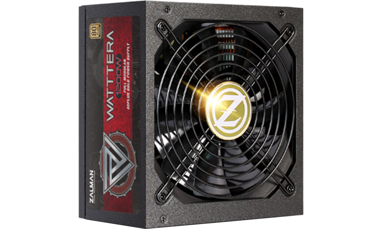 Блок питания для компьютера Zalman Waterra 1200W 80 Plus Gold ZM1200-EBT II