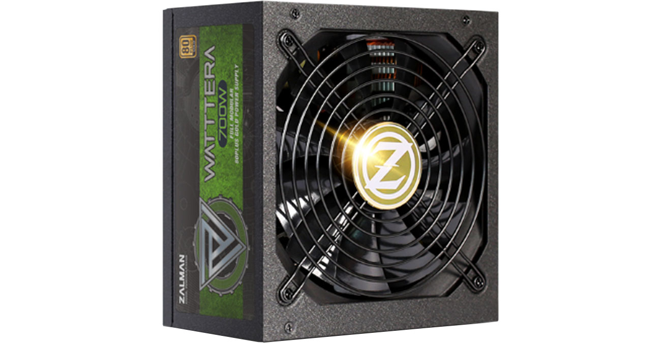 Блок питания для компьютера Zalman Waterra 700W 80 Plus Gold ZM700-EBTII