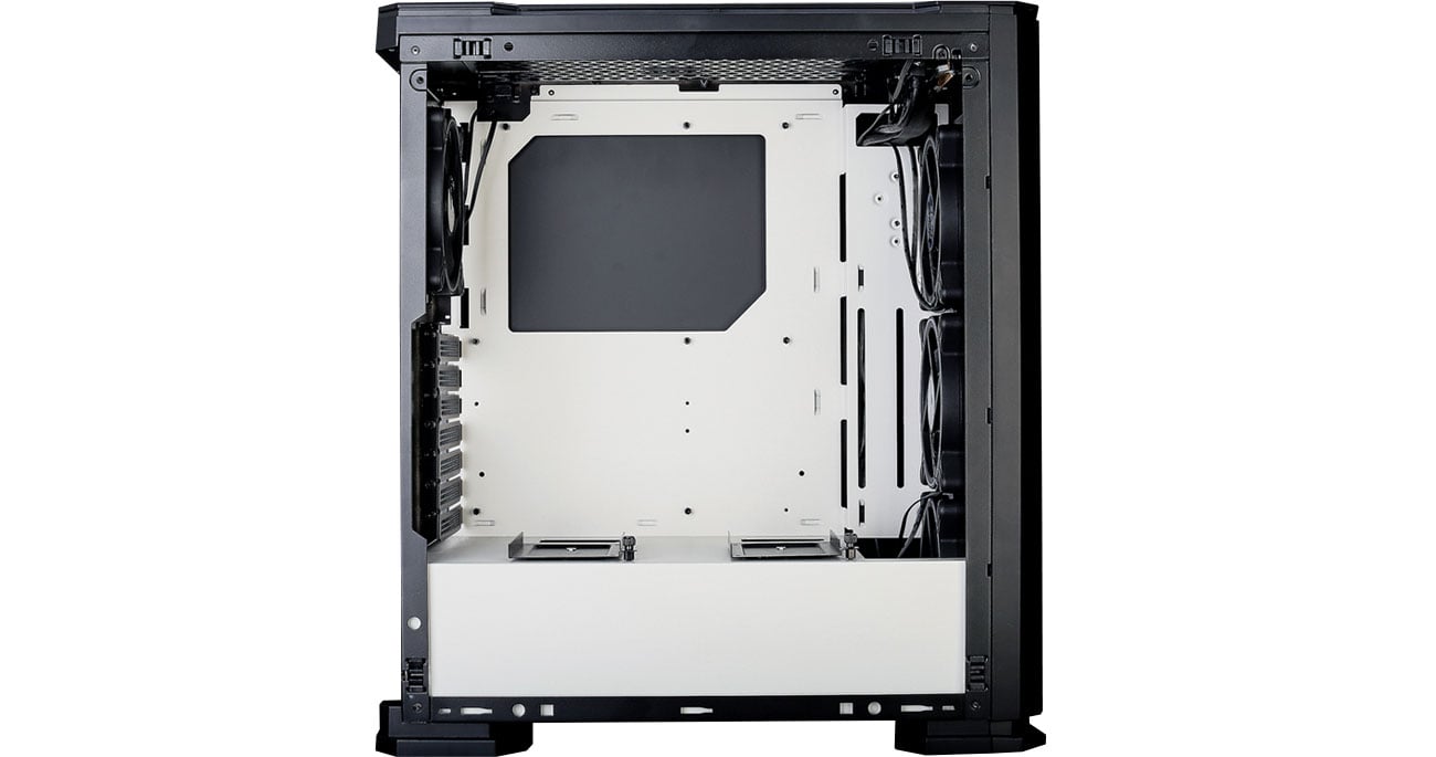 Zalman X3 White - Інтер'єр