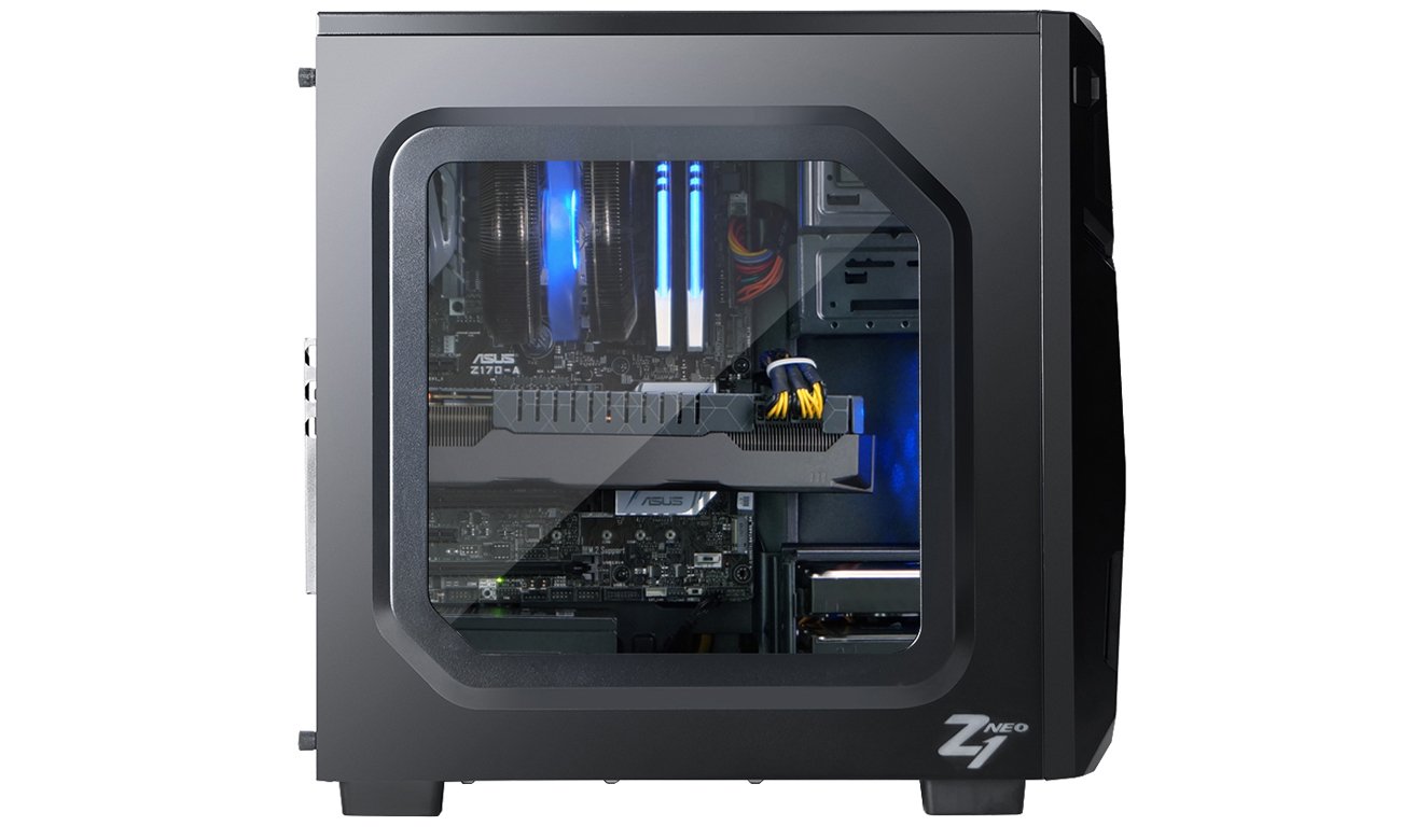 Zalman Z1 Neo USB 3.0 Cable Management