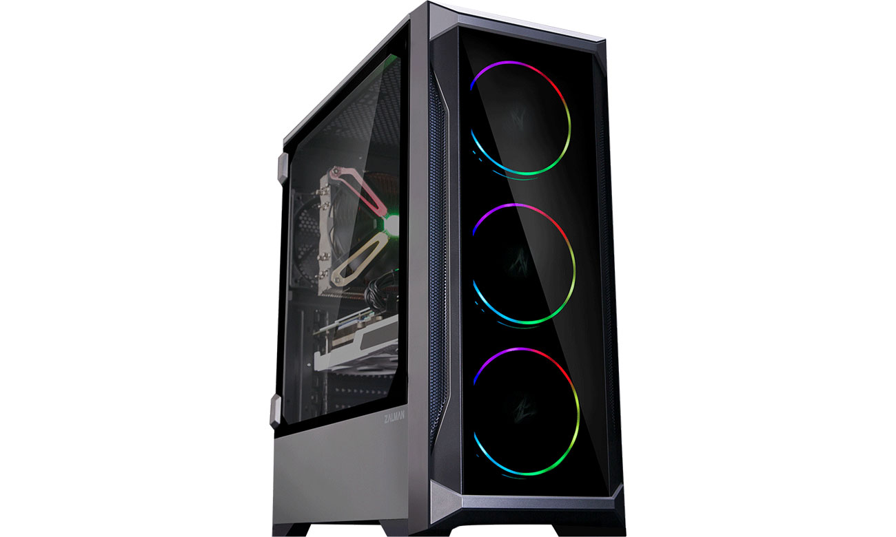 Корпус для компьютера Zalman Z8 TG