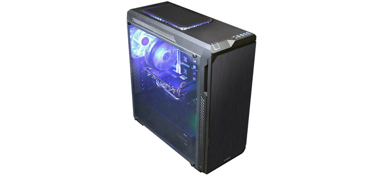 Zalman Z9 NEO PLUS чорний Вигляд зверху