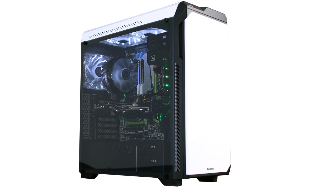 Zalman Z9 NEO PLUS белый