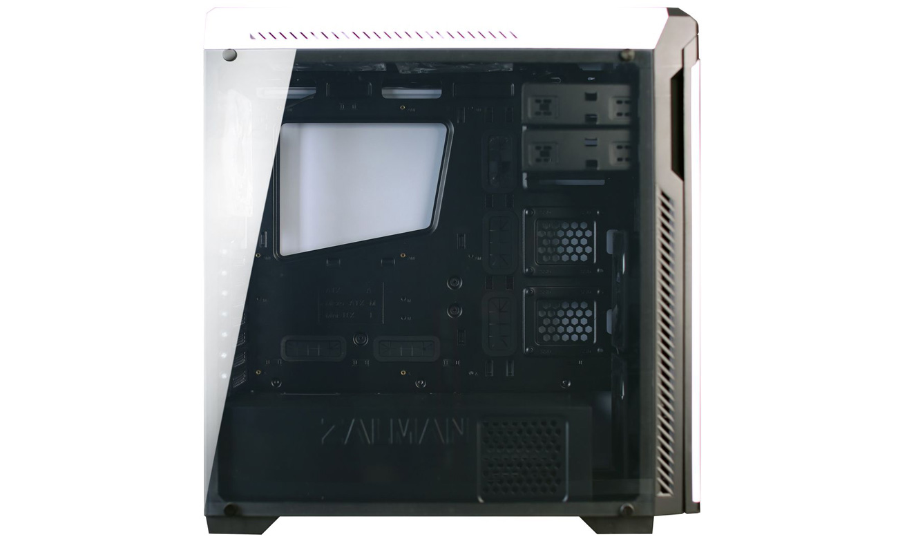 Zalman Z9 NEO PLUS белый Прозрачная боковая панель