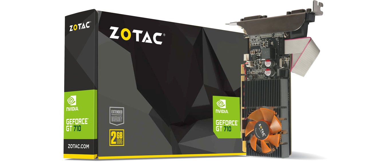 Zotac GeForce GT 710 2GB DDR3 ZT-71310-10L