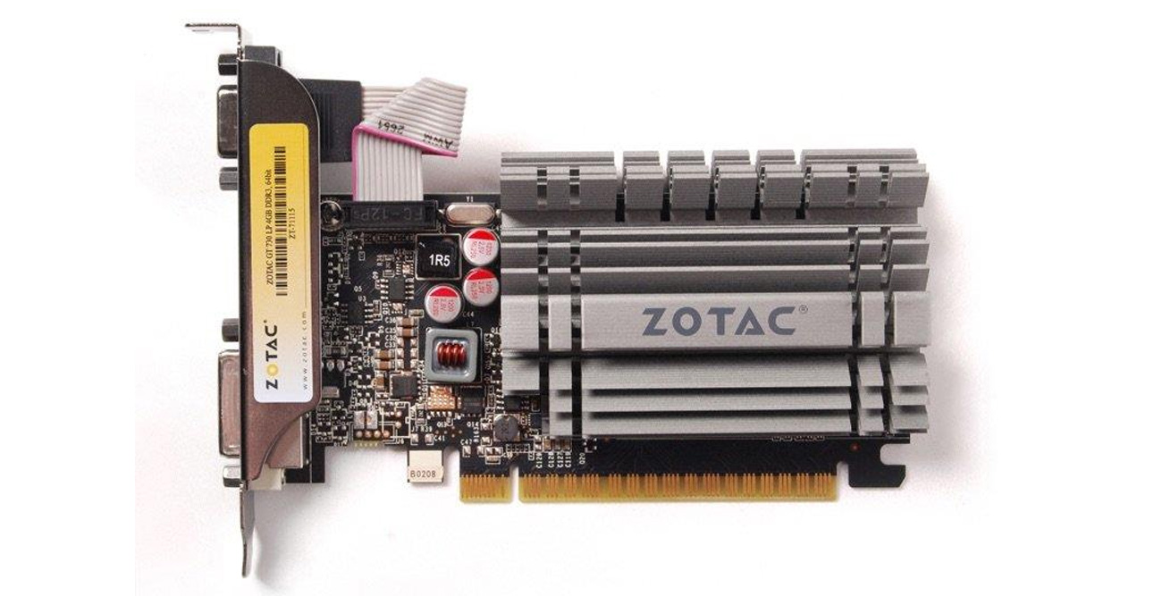 Zotac GeForce GT 730 Zone Edition 4 ГБ