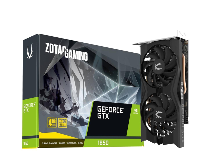 Zotac GeForce GTX 1650 Gaming 4GB GDDR6 (ZT-T16520S-10M)