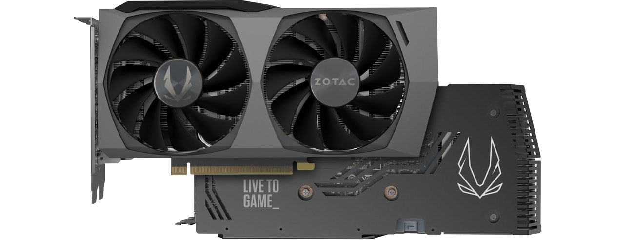 Кулер Zotac GeForce RTX 3050 AMP