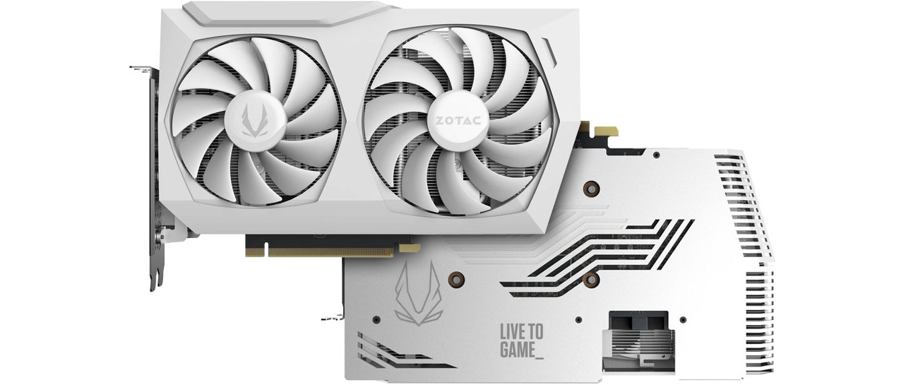 Zotac GeForce RTX 3060 AMP White Edition 12 ГБ