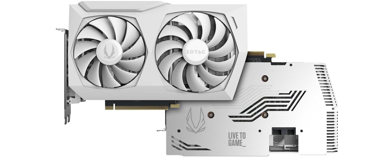 Кулер Zotac GeForce RTX 3060 Ti AMP White