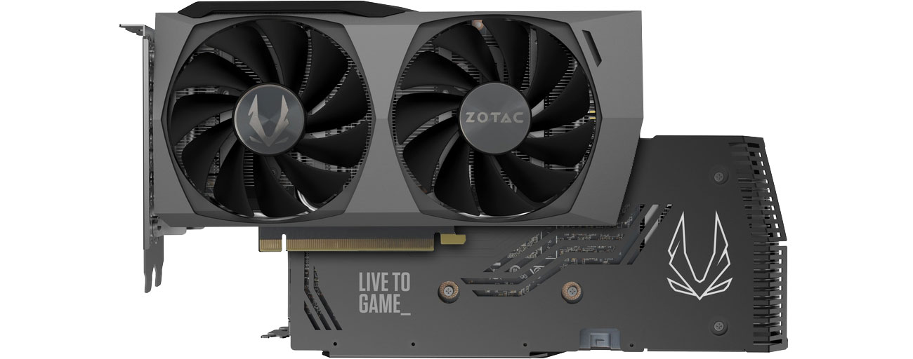 Zotac GeForce RTX 3060 Ti Gaming Twin Edge OC LHR 8 ГБ