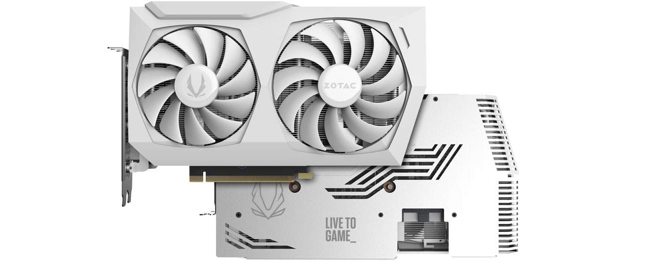 Zotac GeForce RTX 3060 Ti GAMING Twin Edge White Cooling