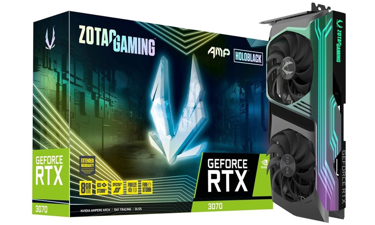 Zotac GeForce RTX 3070 GAMING AMP HOLO LHR 8GB