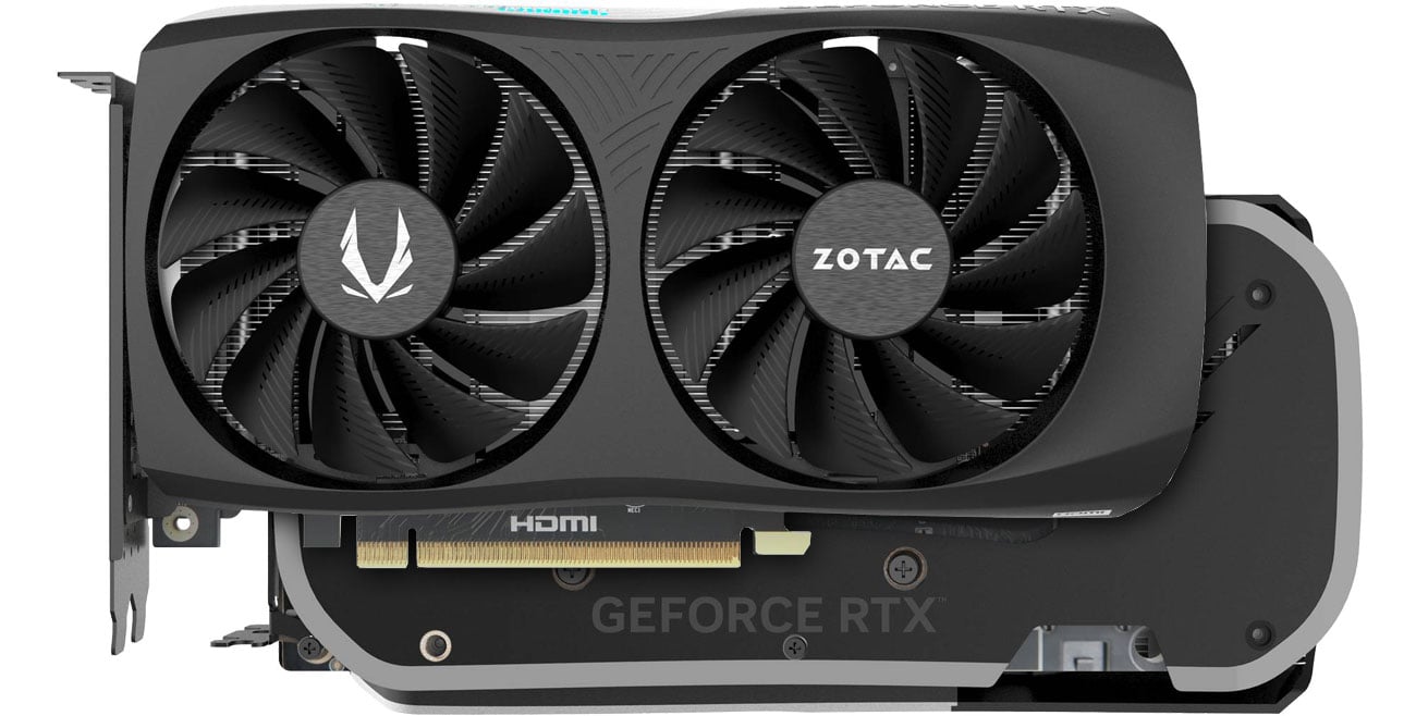 Охлаждение Zotac GeForce RTX 4060 Ti Gaming AMP SPIDERMAN