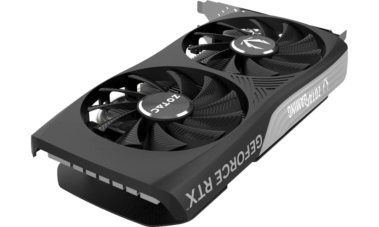 Охлаждение Zotac GeForce RTX 4060 Twin Edge OC Edition