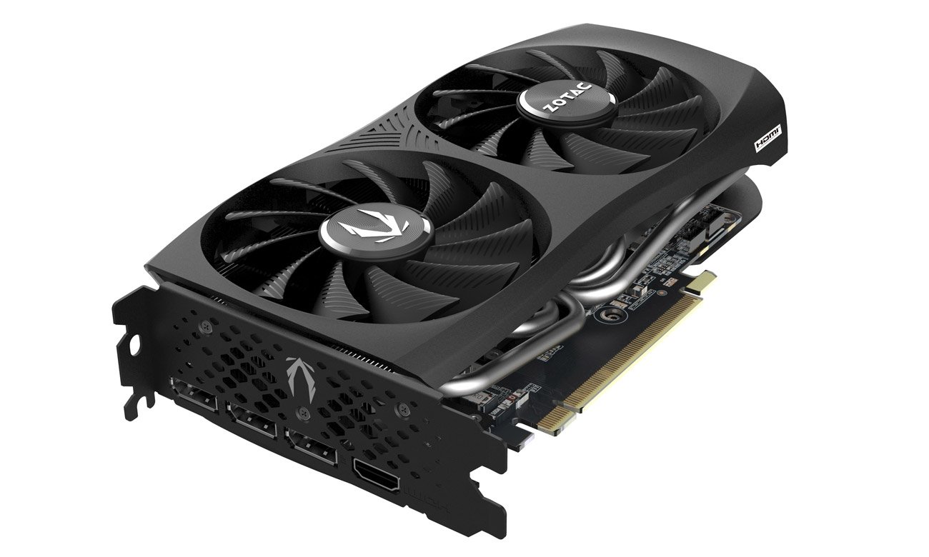 Охлаждение Zotac GeForce RTX 4070 TWIN EDGE OC