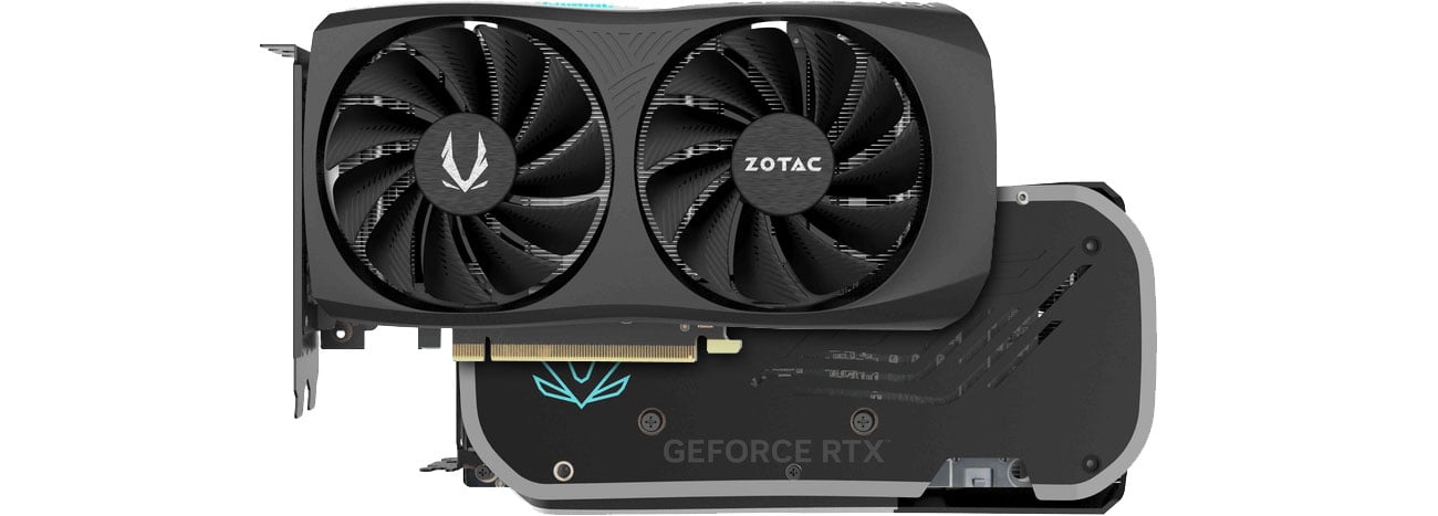 Охлаждение Zotac GeForce RTX 4070 Twin Edge OC SPIDERMAN