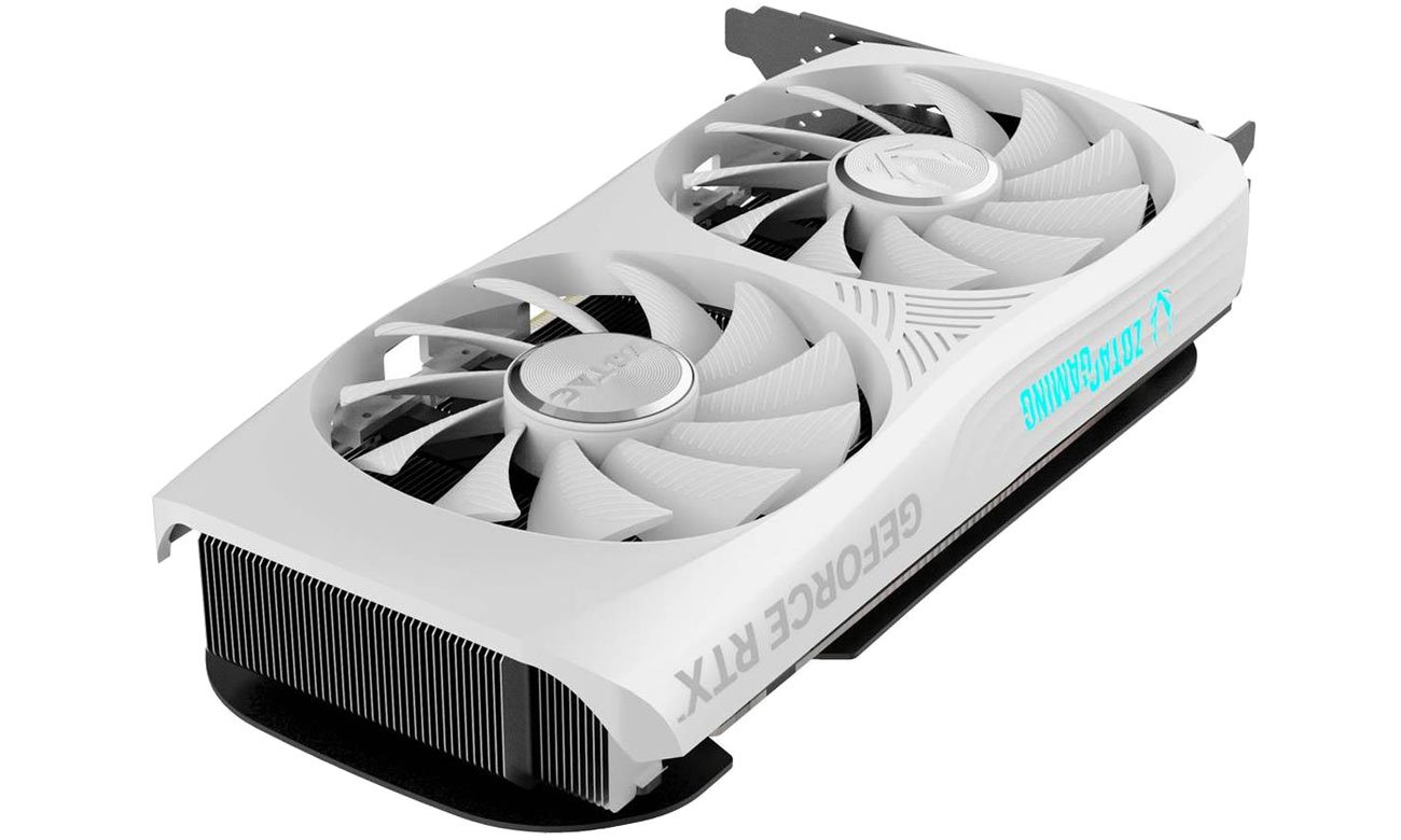 Охлаждение Zotac GeForce RTX 4070 TWIN EDGE OC White Edition