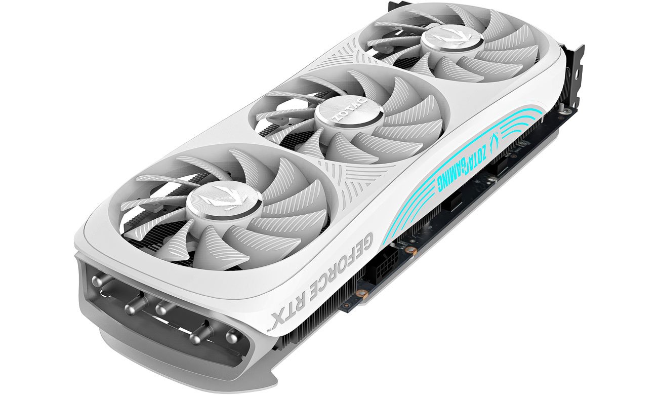 Охлаждение Zotac GeForce RTX 4080 Gaming Trinity OC White Edition