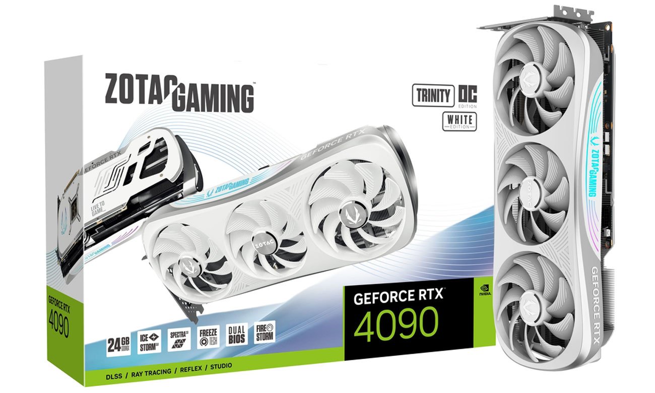 Zotac GeForce RTX 4090 Gaming Trinity OC 24GB GDDR6X ZT-D40900J-10P