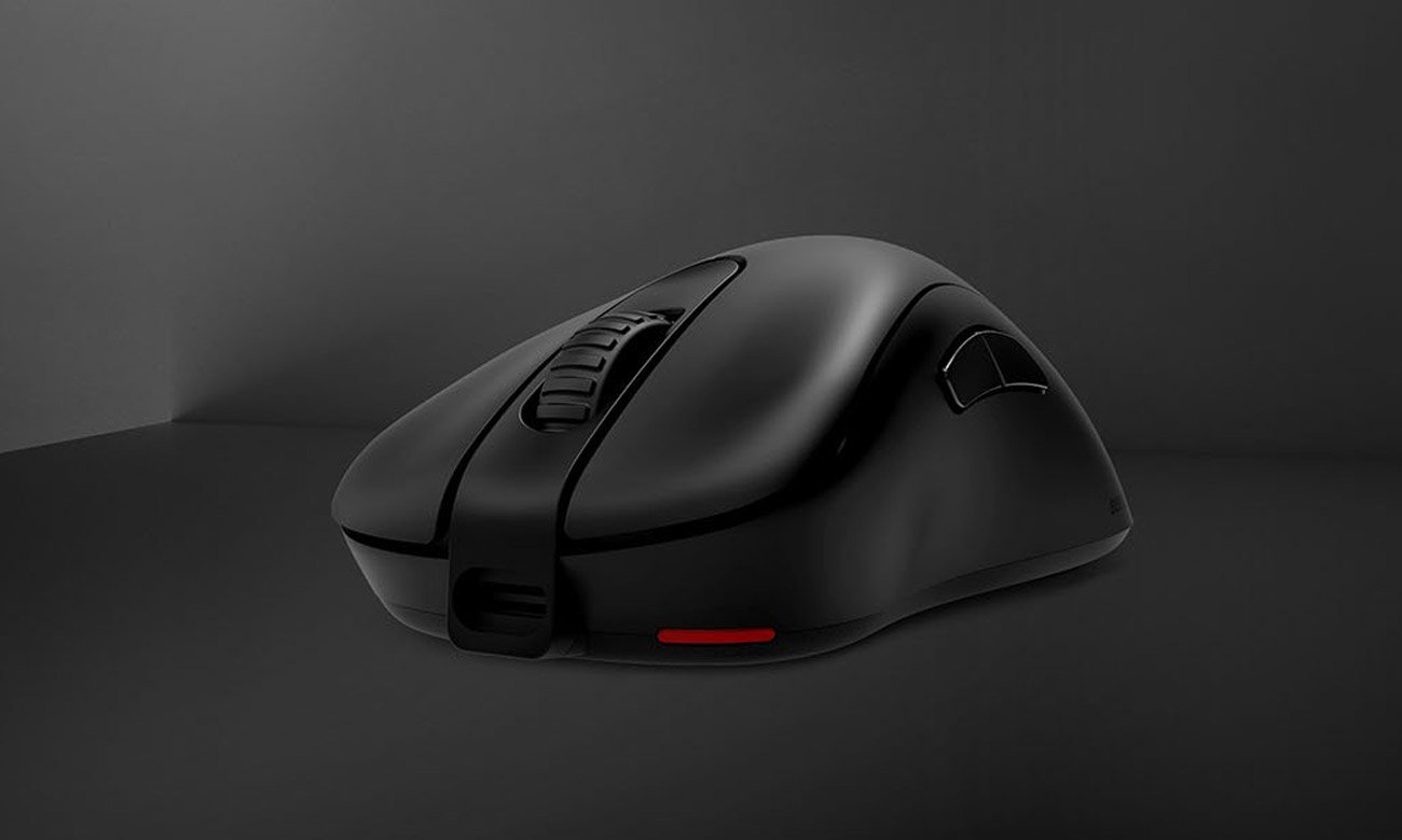 Zowie EC2-CW вид спереду, кнопки