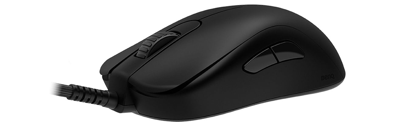 Zowie S1-C вид сбоку, боковые кнопки