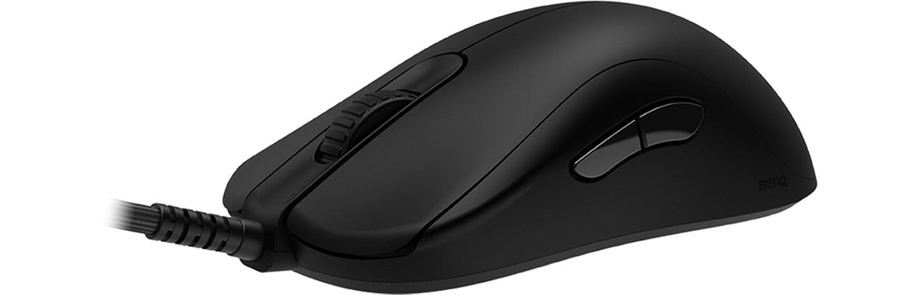 Zowie ZA12-C вид сбоку, боковые кнопки