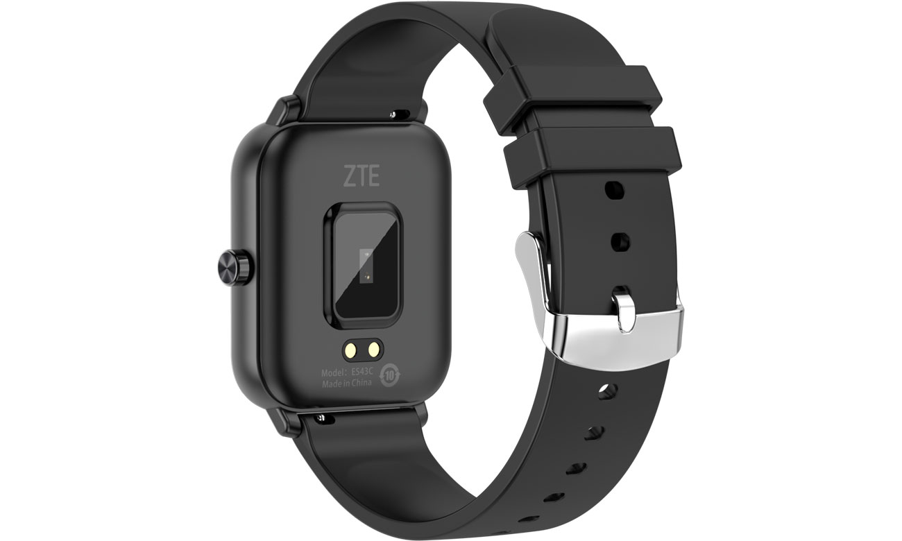 В корпусi годинника вбудований датчик ZTE Watch Live