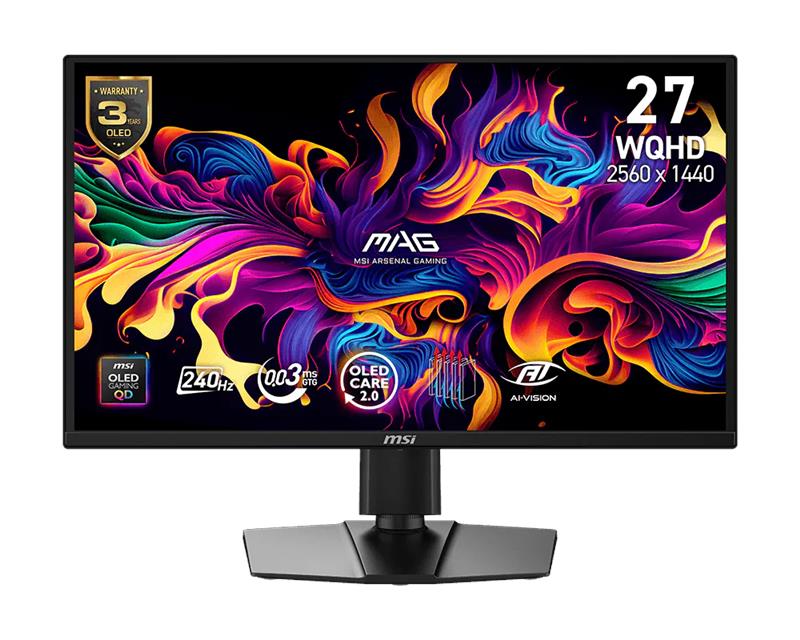 MSI MAG 272QP QD-OLED X24 (9S6-3CF89A-001)