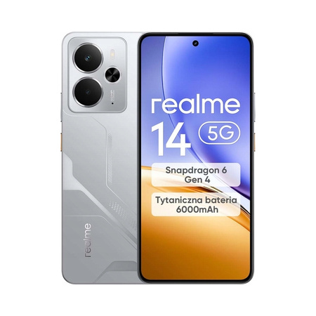 realme 14 8/256GB Mecha Silver