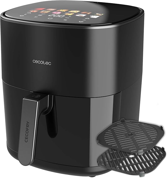 CECOTEC Cecofry&Grill Duoheat 6500 (A01_EU01_100500)