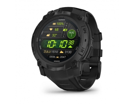Garmin Instinct 3 50mm AMOLED Tactical Edition Black with Black Band (010-03020-50/90)