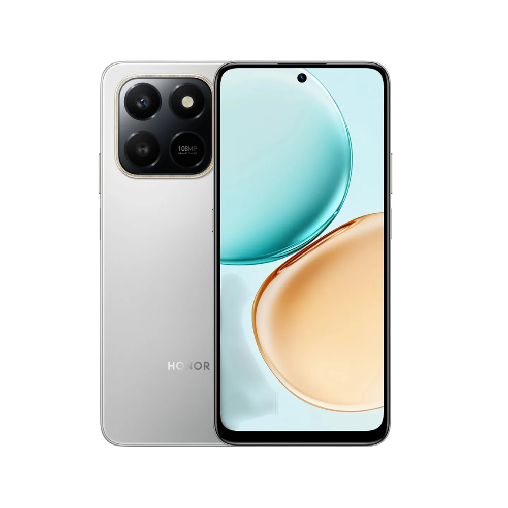 Honor X7d 6/128GB Meteor Silver
