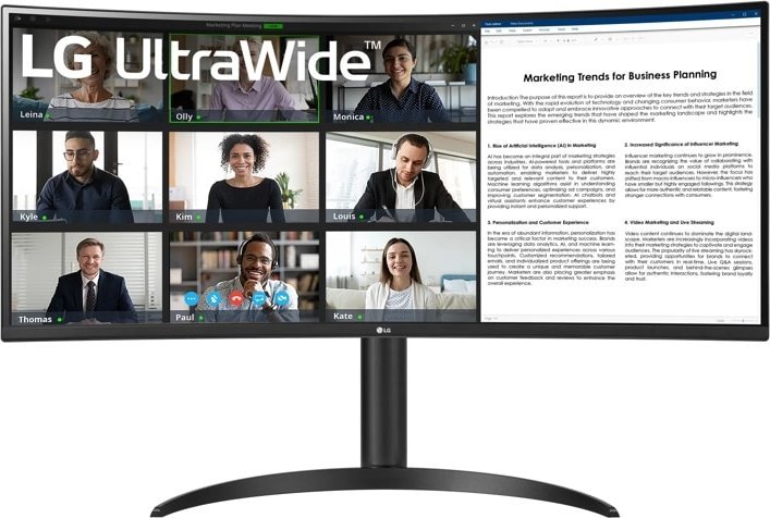 LG 34WR55QK-B