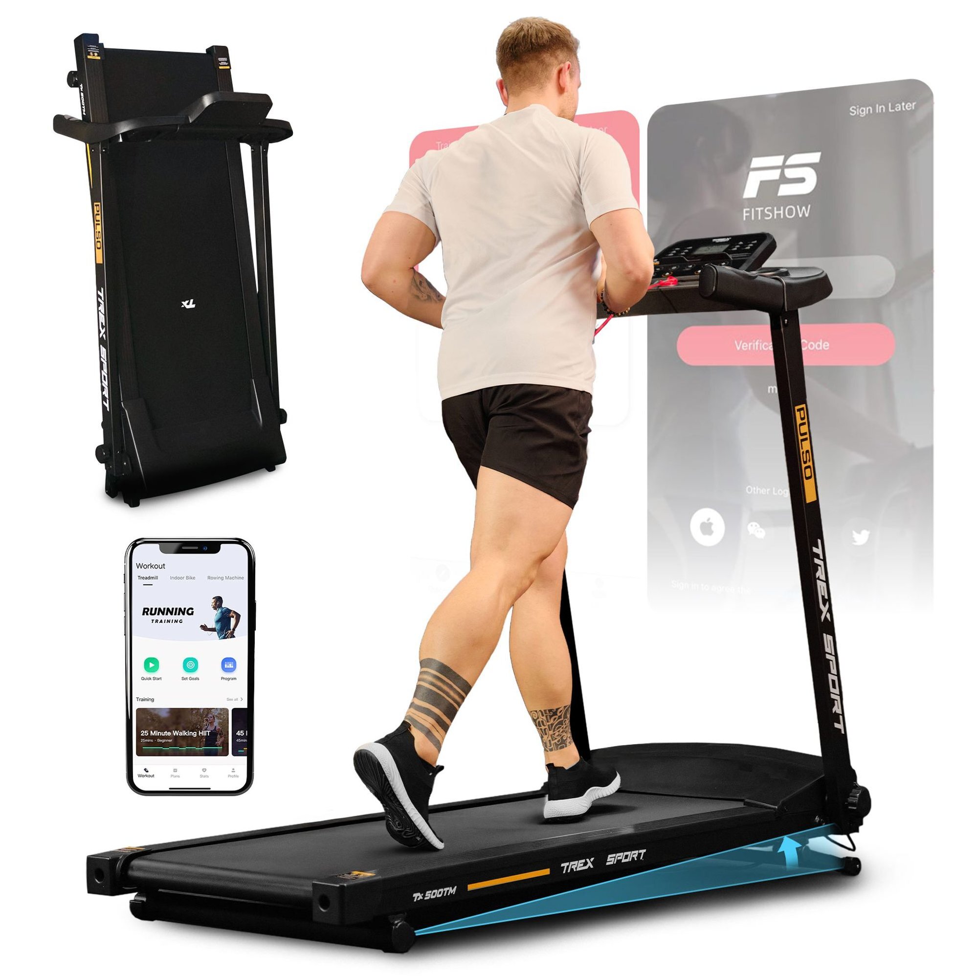 Trex Sport TX-500TM PULSO