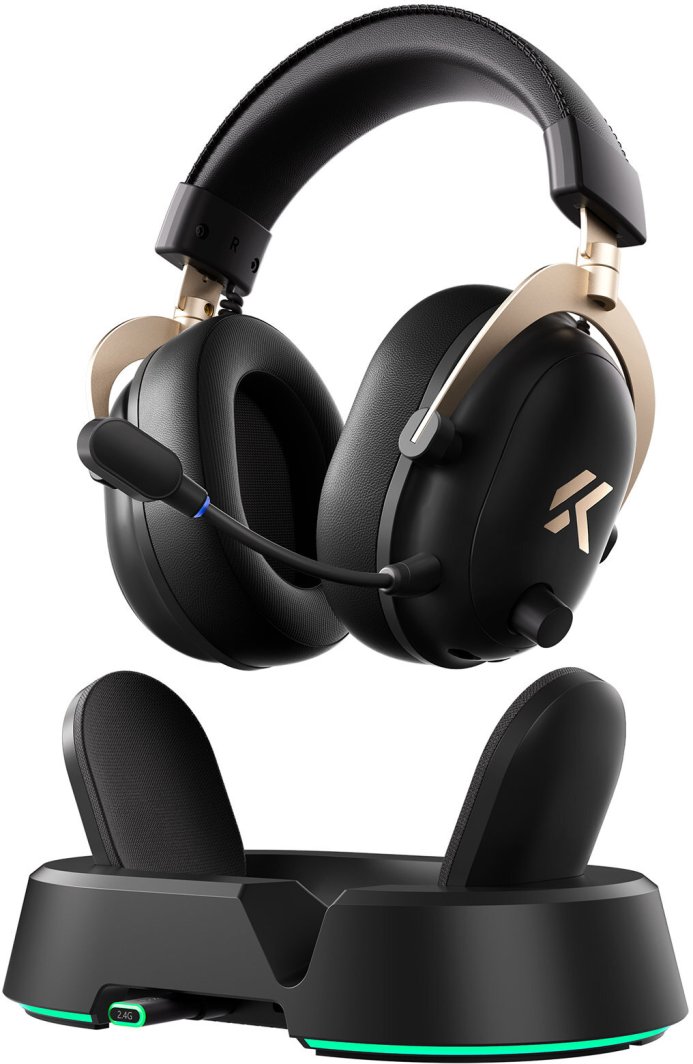 MCHOSE V9 Turbo Wireless Black/Gold (HW-V9-10)