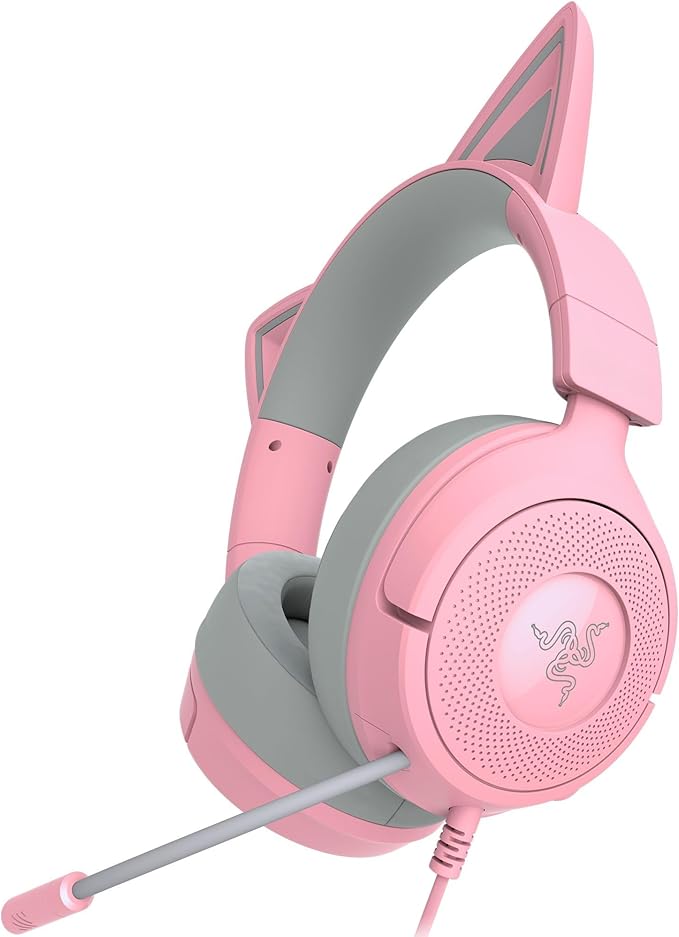 Razer Kraken Kitty V3 X Wired Quartz (RZ04-05350100-R3M1)